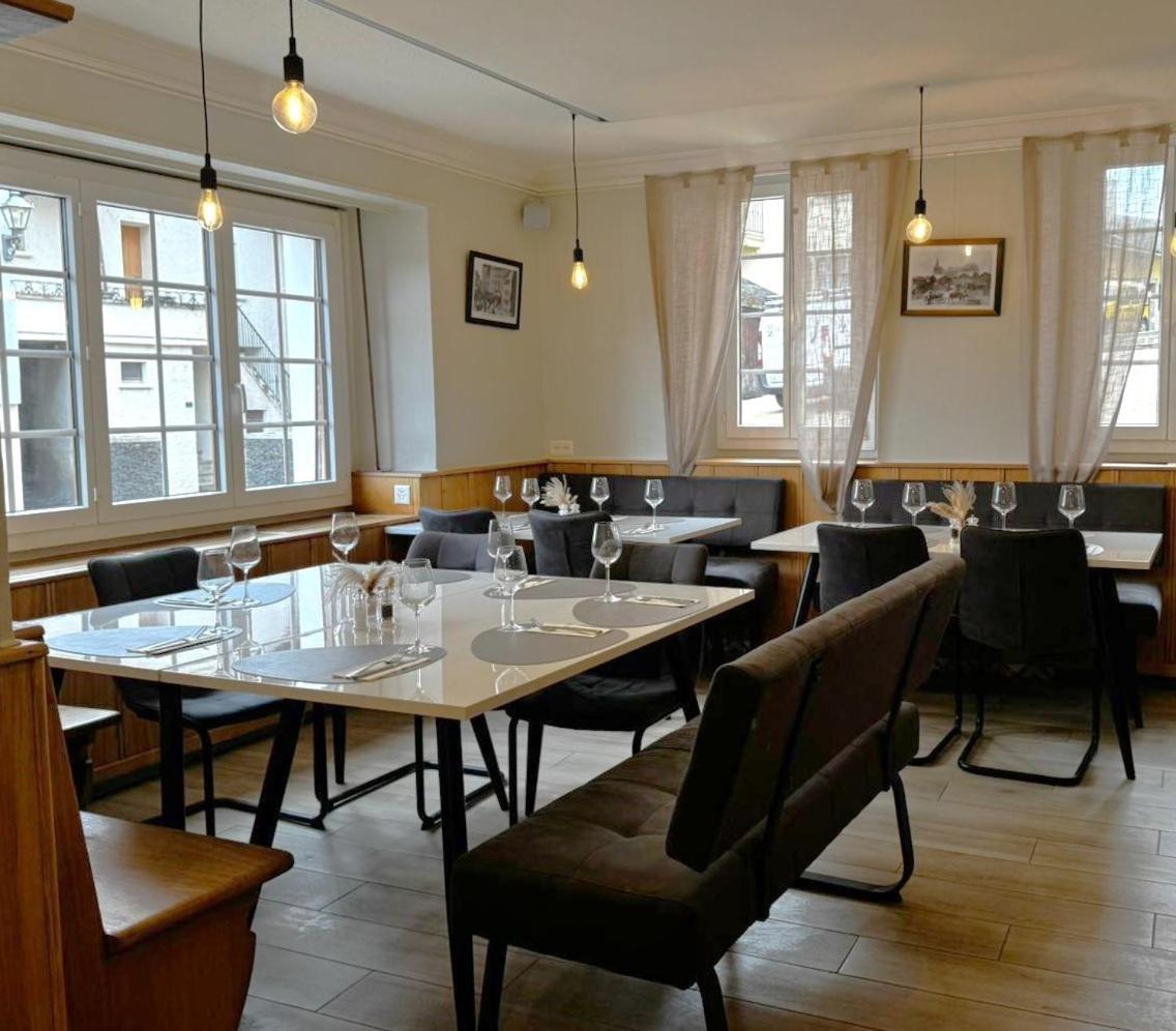 Auberge De L'Union Ланс Экстерьер фото